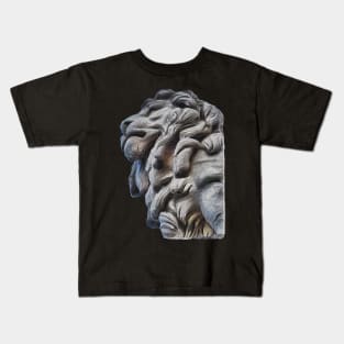 The South Bank Lion - London Kids T-Shirt